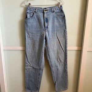 Liz Claiborne Light Blue Straight Leg Jeans Vintage